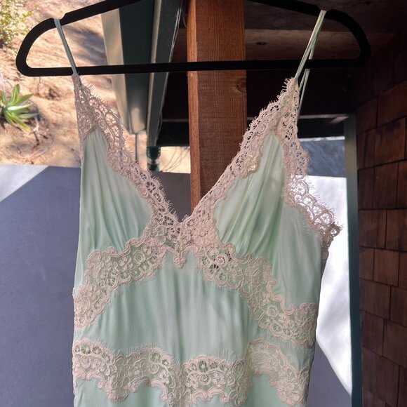NWT DOEN Venus Dress in Creme De Menthe Size Small - Picture 7 of 13